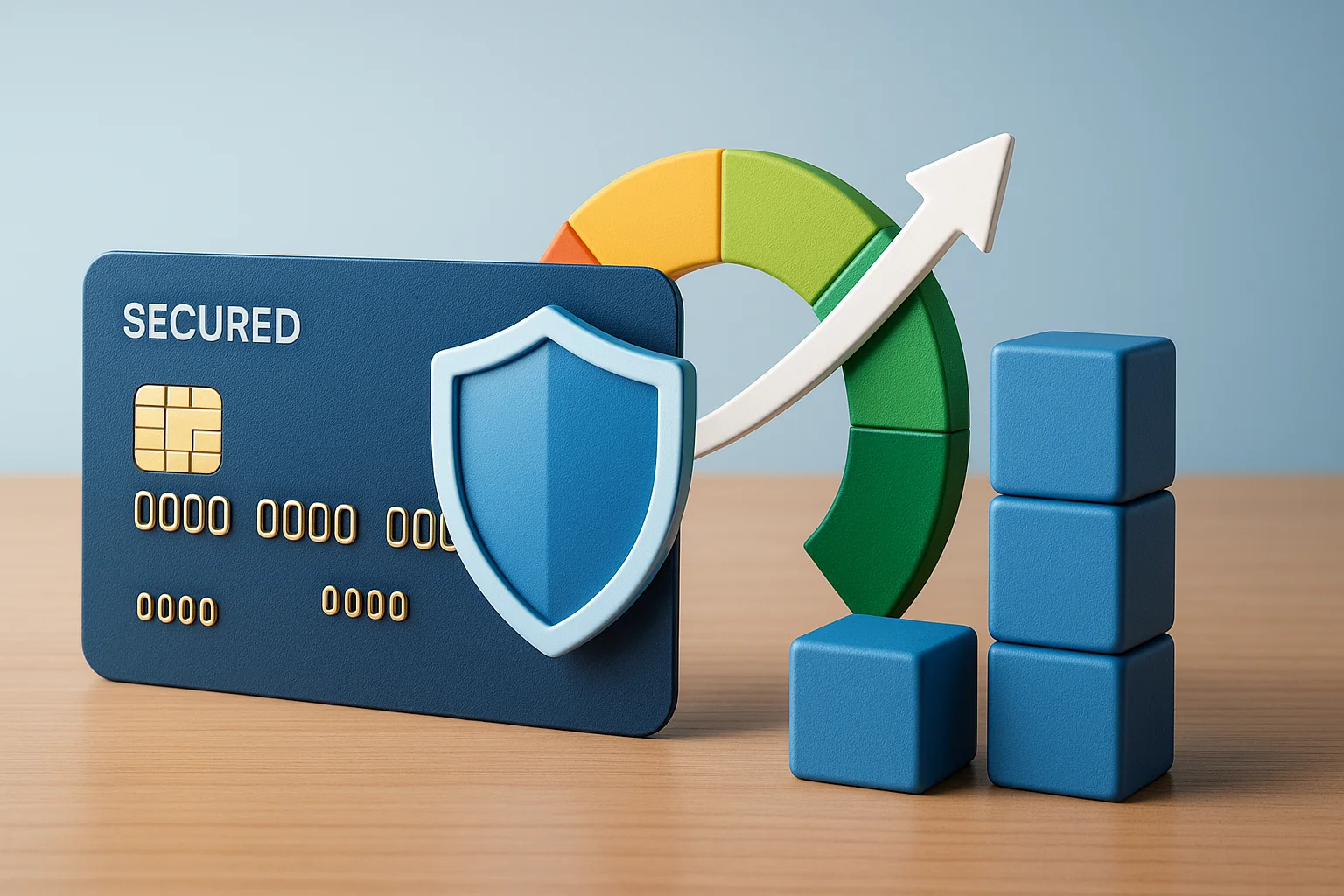 Best Secured Credit Cards 2026: Graduation Data, Deposit Math & Credit-Building Speed