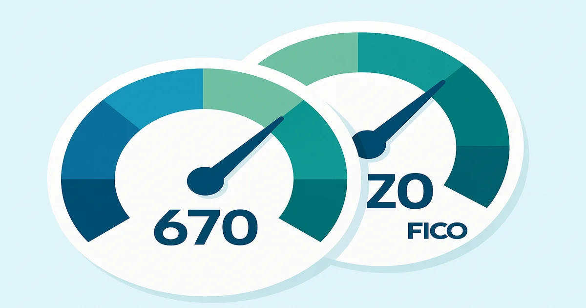 FICO Score vs Credit Score: What's Actually Different (2026 Data)