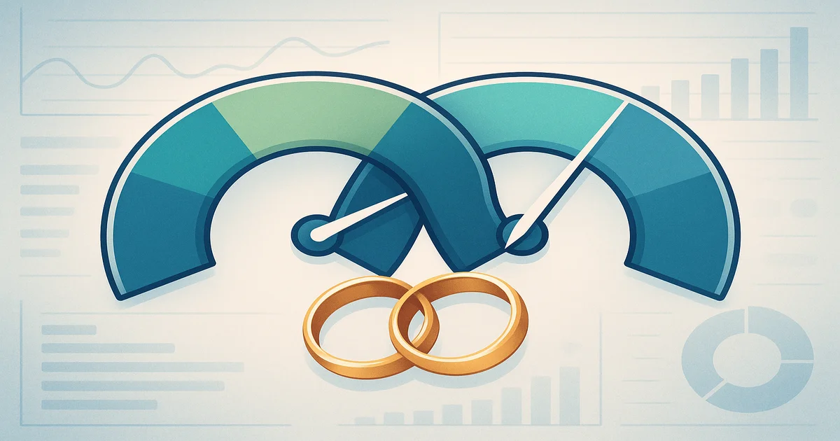 Combining Finances as Newlyweds: Credit Score Guide (2026)