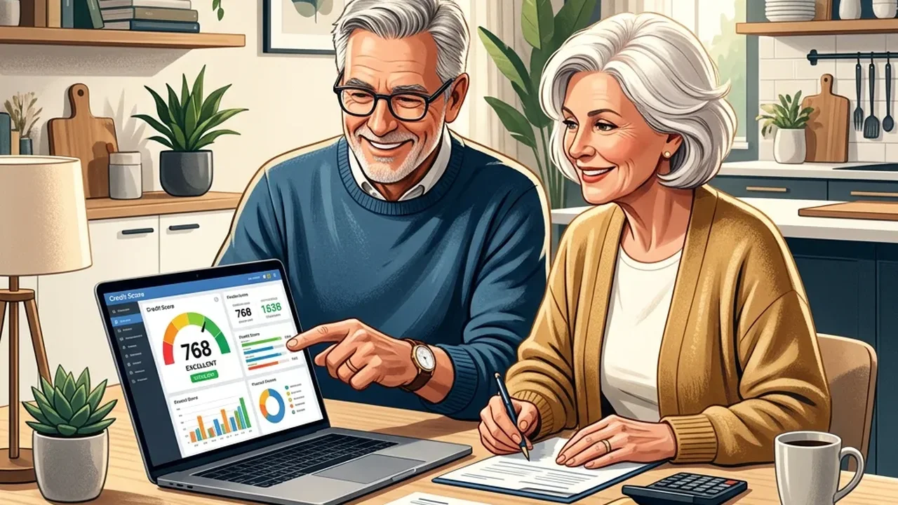 Credit Score for Seniors in 2026: Retirement Changes the Rules